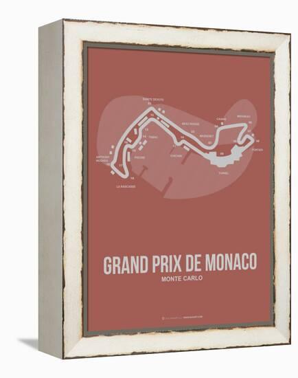 Monaco Grand Prix 1-NaxArt-Framed Stretched Canvas