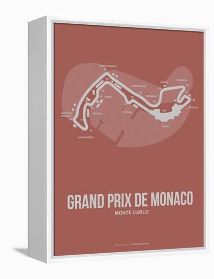 Monaco Grand Prix 1-NaxArt-Framed Stretched Canvas
