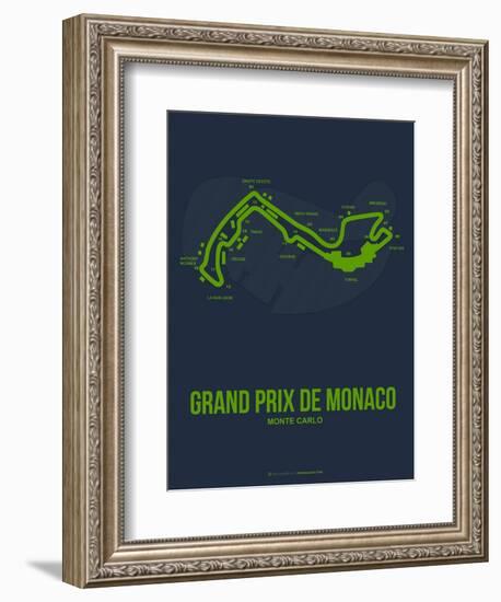 Monaco Grand Prix 2-NaxArt-Framed Art Print