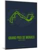Monaco Grand Prix 2-NaxArt-Mounted Art Print