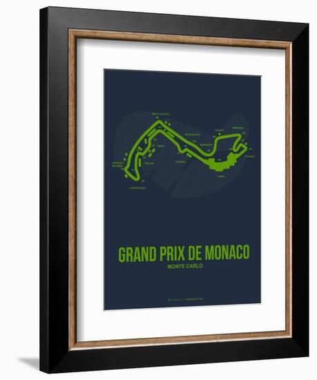 Monaco Grand Prix 2-NaxArt-Framed Premium Giclee Print