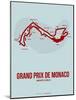 Monaco Grand Prix 3-NaxArt-Mounted Art Print