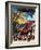 Monaco Grand Prix-Catherine Jones-Framed Art Print