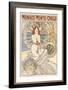 Monaco, Monte Carlo, 1897-Alphonse Mucha-Framed Giclee Print