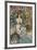 Monaco Monte-Carlo-Alphonse Mucha-Framed Premium Giclee Print