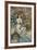 Monaco Monte-Carlo-Alphonse Mucha-Framed Premium Giclee Print