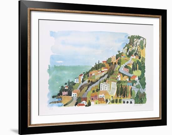 Monaco, Monte Carlo-Jacqueline Fogel-Framed Limited Edition