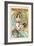 Monaco, Monte Carlo-Alphonse Mucha-Framed Art Print