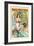 Monaco, Monte Carlo-Alphonse Mucha-Framed Art Print