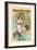 Monaco, Monte Carlo-Alphonse Mucha-Framed Art Print