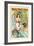 Monaco, Monte Carlo-Alphonse Mucha-Framed Art Print