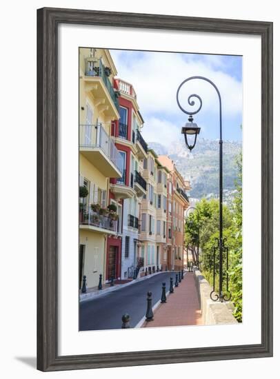 Monaco-Ville, Monaco, Cote D'azur-Fraser Hall-Framed Photographic Print