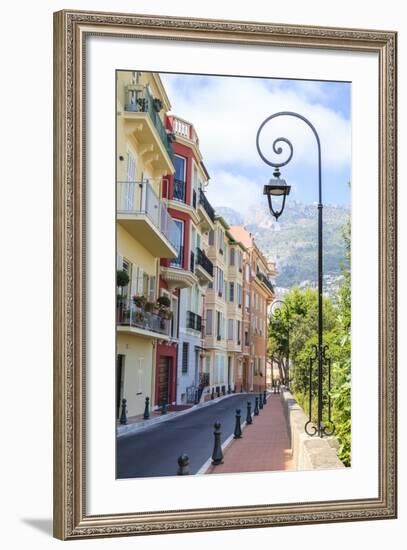 Monaco-Ville, Monaco, Cote D'azur-Fraser Hall-Framed Photographic Print