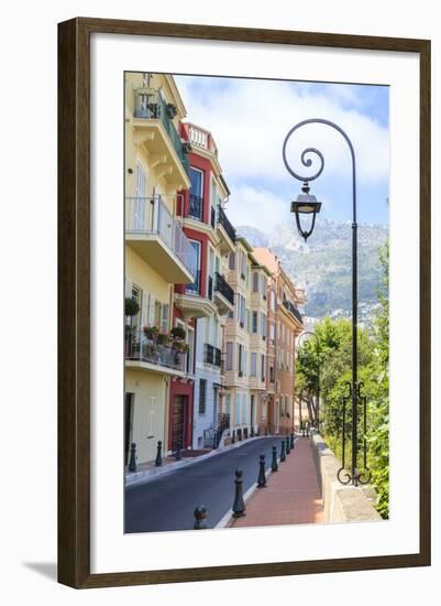 Monaco-Ville, Monaco, Cote D'azur-Fraser Hall-Framed Photographic Print