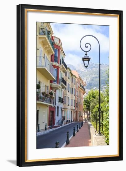 Monaco-Ville, Monaco, Cote D'azur-Fraser Hall-Framed Photographic Print