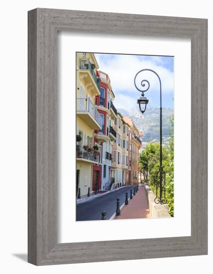 Monaco-Ville, Monaco, Cote D'azur-Fraser Hall-Framed Photographic Print