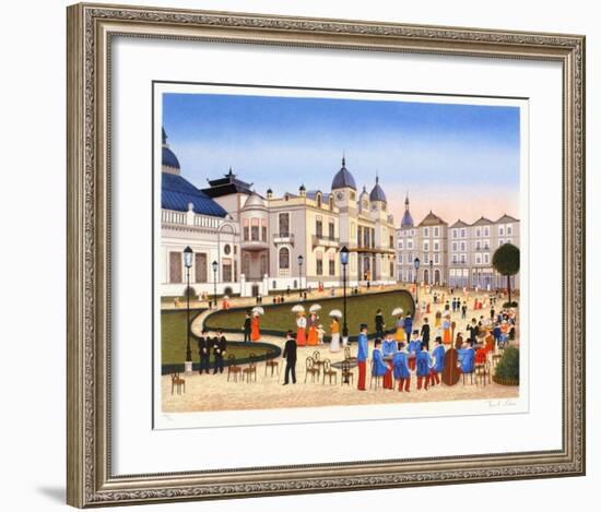 Monaco-Fanch Ledan-Framed Limited Edition