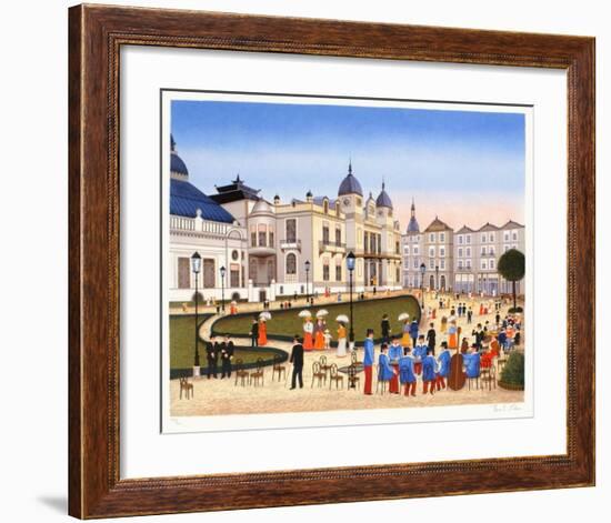 Monaco-Fanch Ledan-Framed Limited Edition