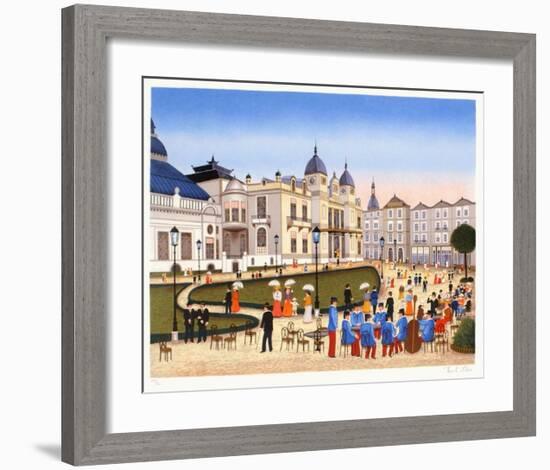 Monaco-Fanch Ledan-Framed Limited Edition