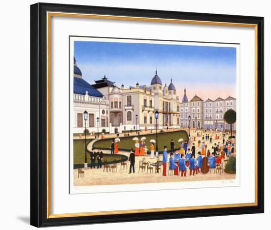 Monaco-Fanch Ledan-Framed Limited Edition