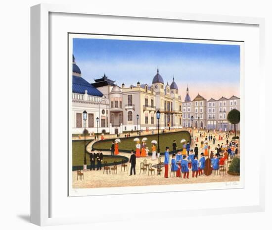 Monaco-Fanch Ledan-Framed Limited Edition