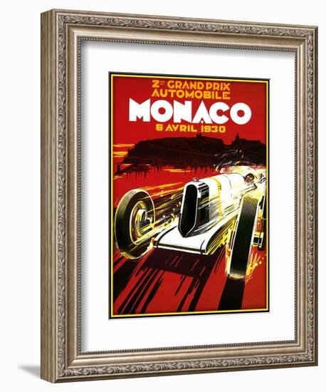 Monaco-Kate Ward Thacker-Framed Premium Giclee Print