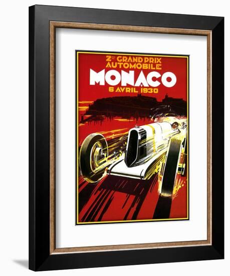 Monaco-Kate Ward Thacker-Framed Premium Giclee Print