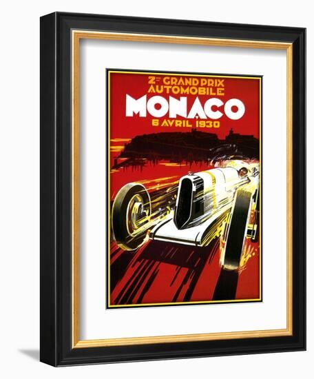 Monaco-Kate Ward Thacker-Framed Premium Giclee Print