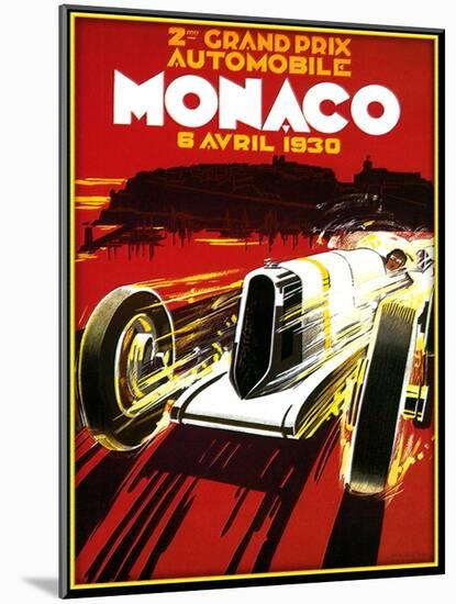 Monaco-Kate Ward Thacker-Mounted Giclee Print