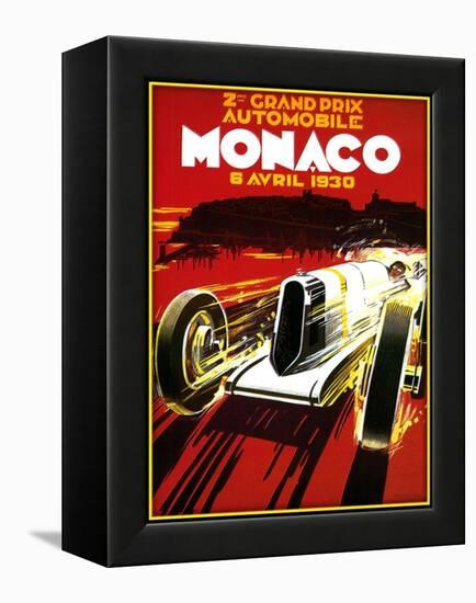 Monaco-Kate Ward Thacker-Framed Premier Image Canvas