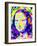 Monalisa-Cristian Mielu-Framed Art Print