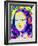 Monalisa-Cristian Mielu-Framed Art Print