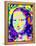 Monalisa-Cristian Mielu-Framed Stretched Canvas