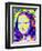 Monalisa-Cristian Mielu-Framed Premium Giclee Print