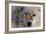 Monarch and Wolf-Gordon Semmens-Framed Photographic Print