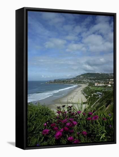 Monarch Beach 1-Chris Bliss-Framed Premier Image Canvas