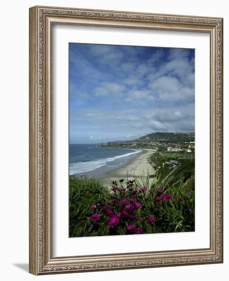 Monarch Beach 1-Chris Bliss-Framed Photographic Print