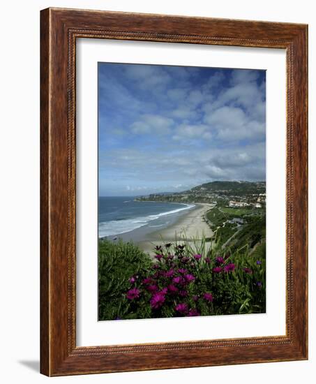Monarch Beach 1-Chris Bliss-Framed Photographic Print