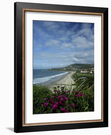 Monarch Beach 1-Chris Bliss-Framed Photographic Print