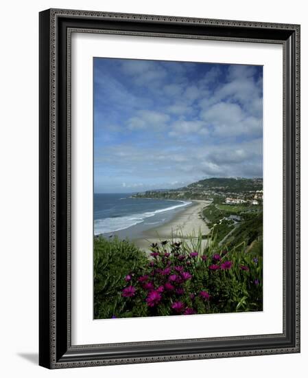 Monarch Beach 1-Chris Bliss-Framed Photographic Print