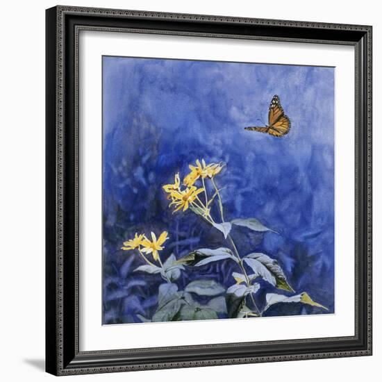 Monarch Butterfly-Rusty Frentner-Framed Giclee Print