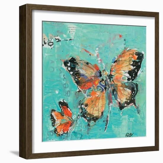 Monarch II-Kellie Day-Framed Art Print