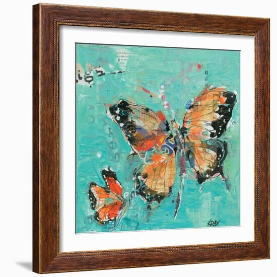 Monarch II-Kellie Day-Framed Art Print