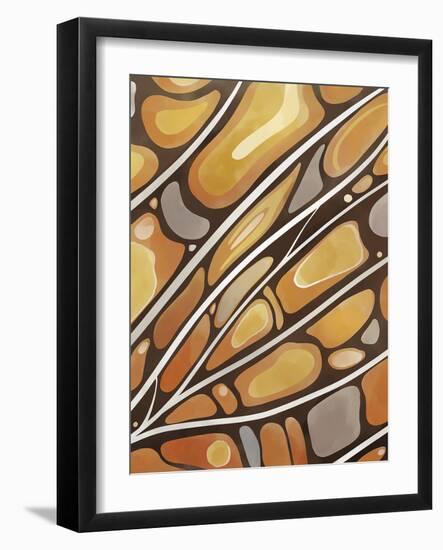 Monarch Montage - Style-Aria Ellis-Framed Giclee Print