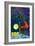 Monarch Mountain, Colorado - Timelapse Snowboarder-Lantern Press-Framed Art Print