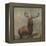 Monarch of the Glen by Edwin Landseer-Edwin Landseer-Framed Premier Image Canvas