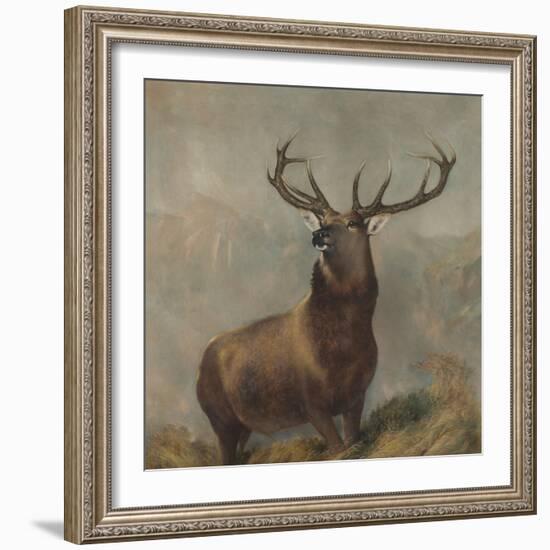 Monarch of the Glen by Edwin Landseer-Edwin Landseer-Framed Giclee Print