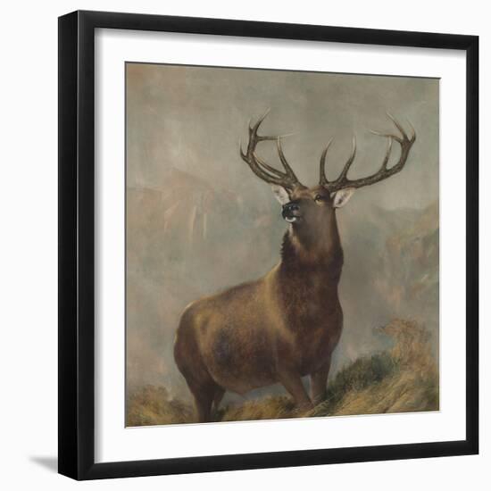 Monarch of the Glen by Edwin Landseer-Edwin Landseer-Framed Giclee Print