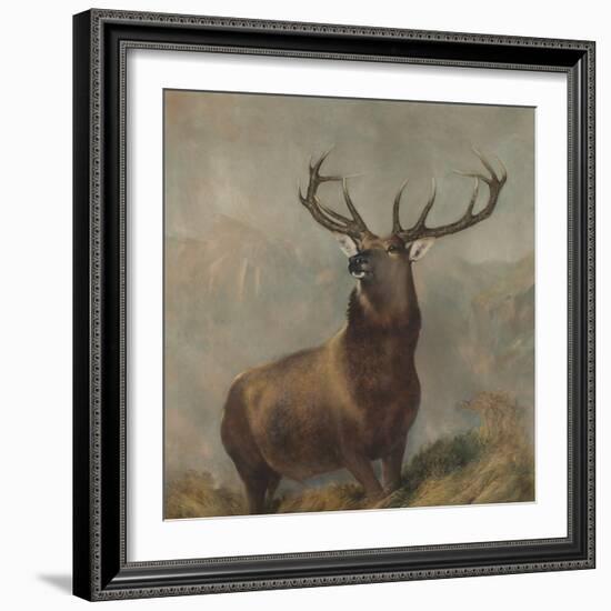 Monarch of the Glen by Edwin Landseer-Edwin Landseer-Framed Giclee Print