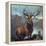 Monarch of the Glen-Edwin Henry Landseer-Framed Stretched Canvas